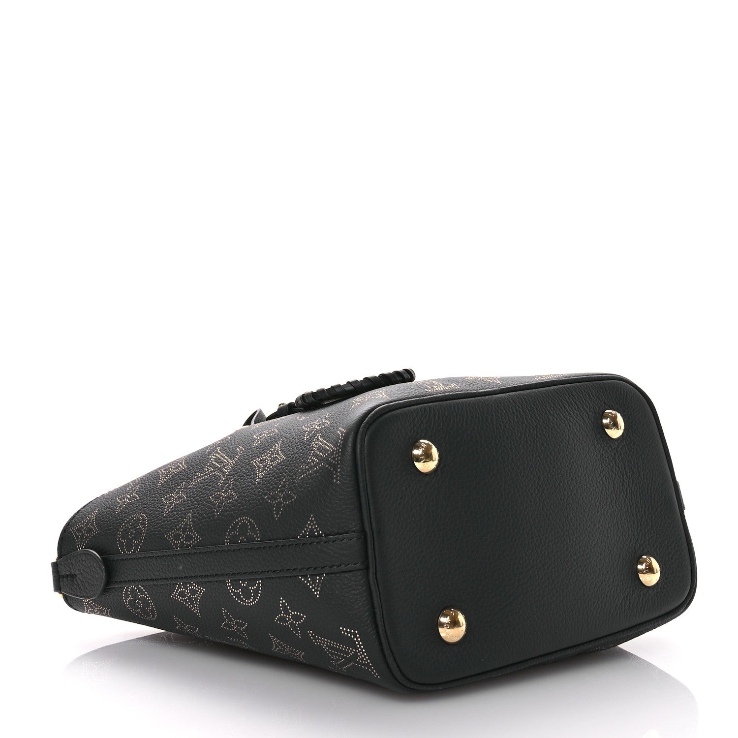 Louis Vuitton Mahina Blossom PM Black Gold 5 of 11