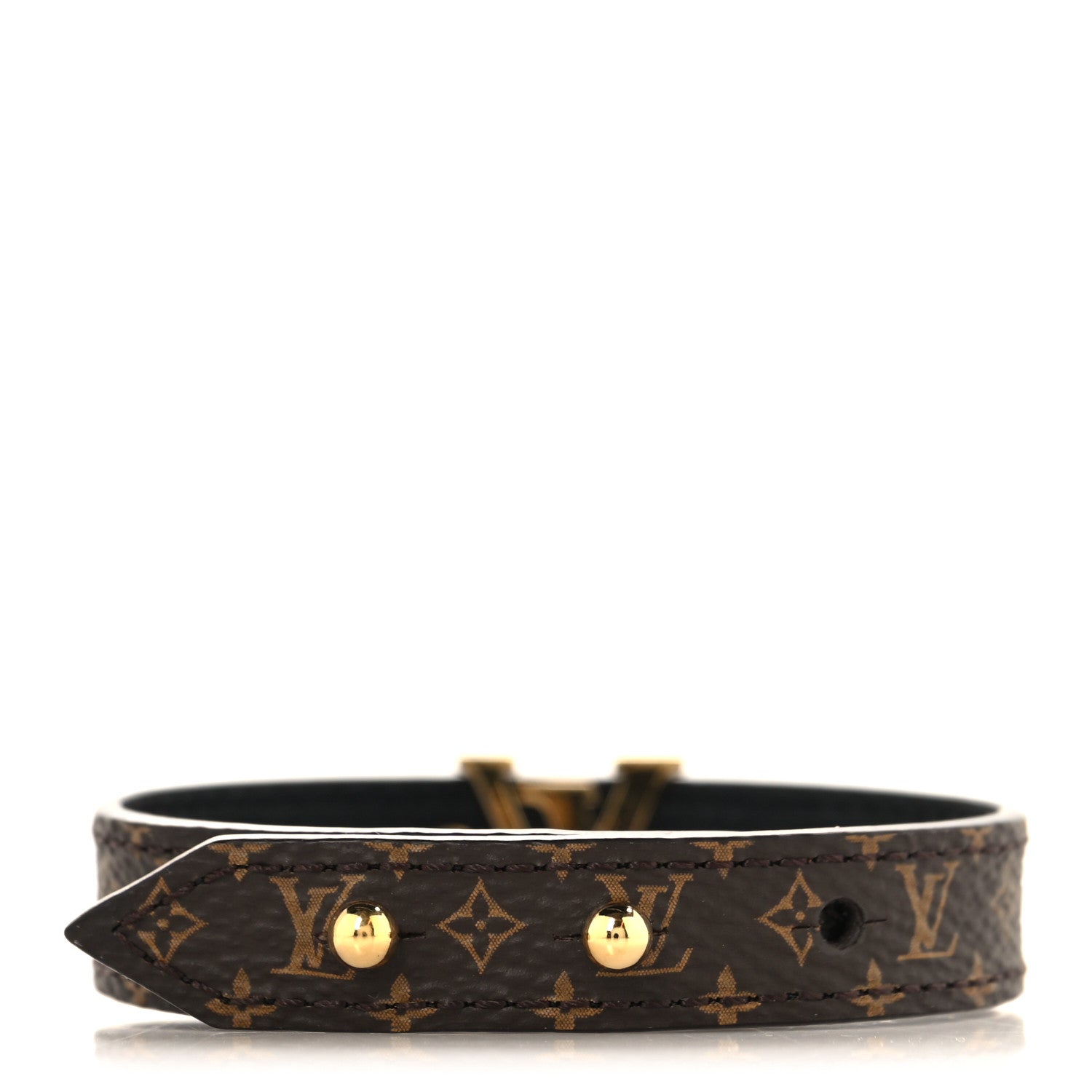 Louis Vuitton Monogram Iconic Bracelet 17 3 of 6