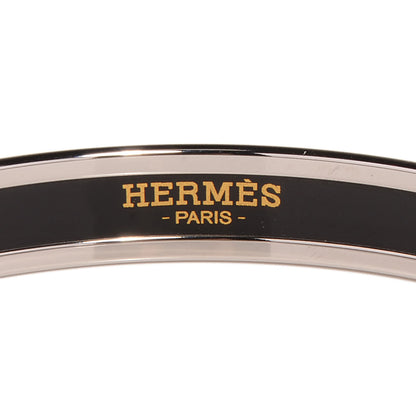 Hermes Printed Enamel Della Cavalleria Narrow Bracelet 65 Foret 3 of 6