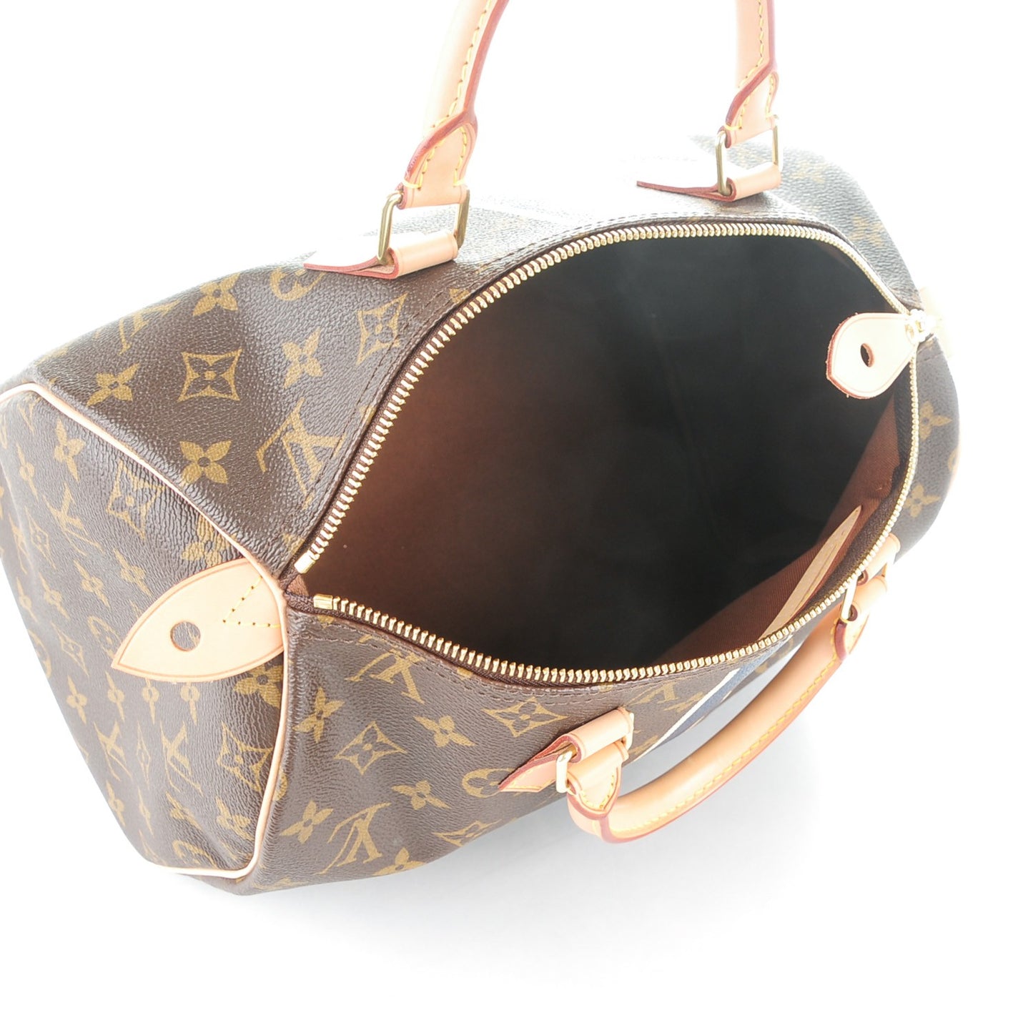Monogram My LV Heritage Speedy 30 Blue Marine White