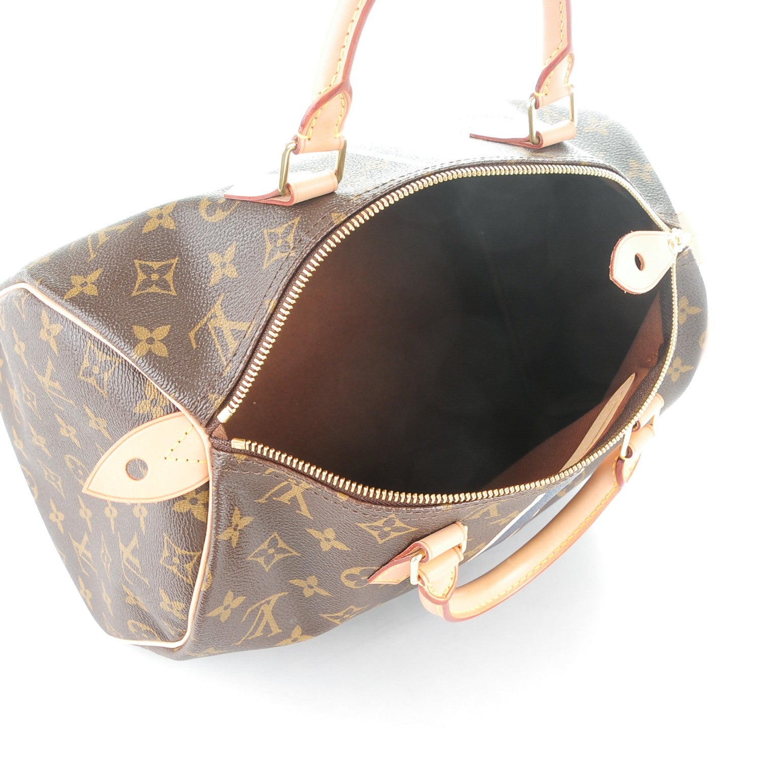 Louis Vuitton Monogram My LV Heritage Speedy 30 Blue Marine White 5 of 7