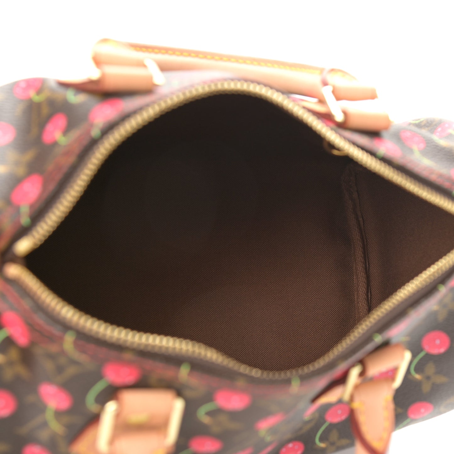 Monogram Cerises Speedy 25