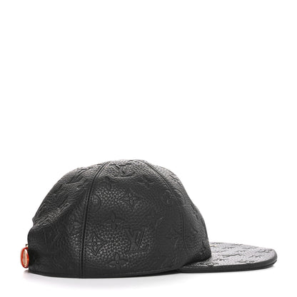 Louis Vuitton Taurillon Monogram Cartoon LV Friends Cap Black 4 of 9
