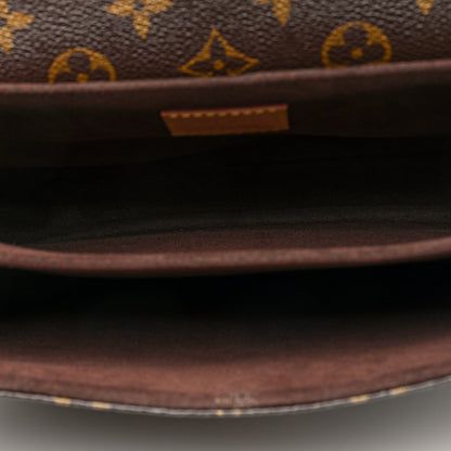Louis Vuitton Monogram Pochette Metis 5 of 9