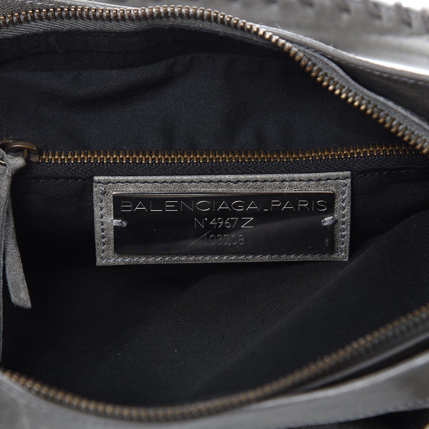 Balenciaga Chevre Classic Hardware First Grey 6 of 14