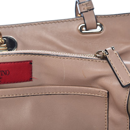 Valentino Garavani Vitello Medium Rockstud Tote Alpaca 11 of 21