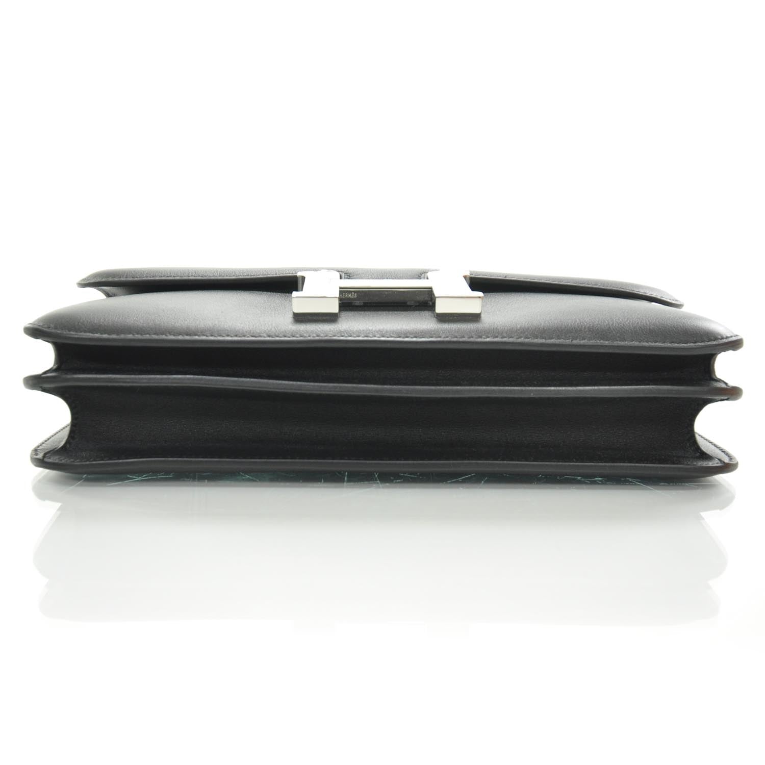 Hermes Veau Swift Constance Elan 25 Black 4 of 8