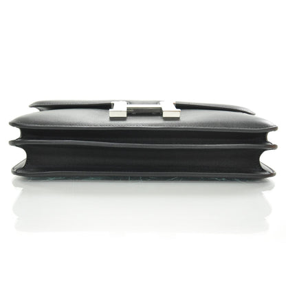 Hermes Veau Swift Constance Elan 25 Black 4 of 8