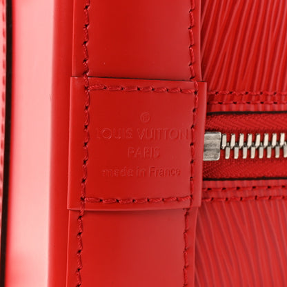 Louis Vuitton Epi Alma PM Coquelicot 6 of 9