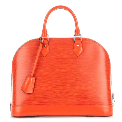 Louis Vuitton Epi Alma MM Piment 1 of 6