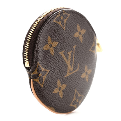 Louis Vuitton Monogram Round Coin Purse 3 of 8