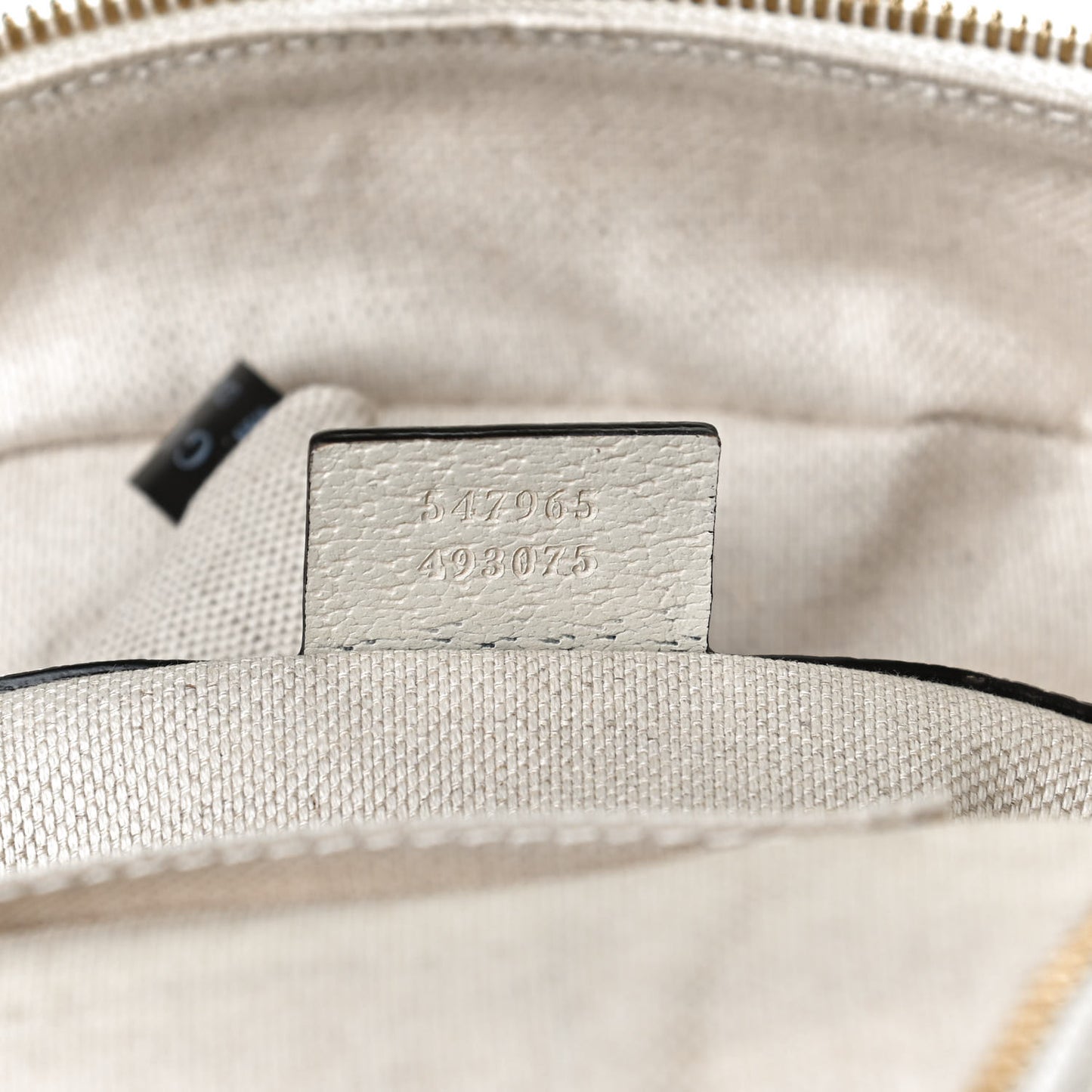 GG Supreme Monogram Flora Web Small Ophidia Day Backpack White