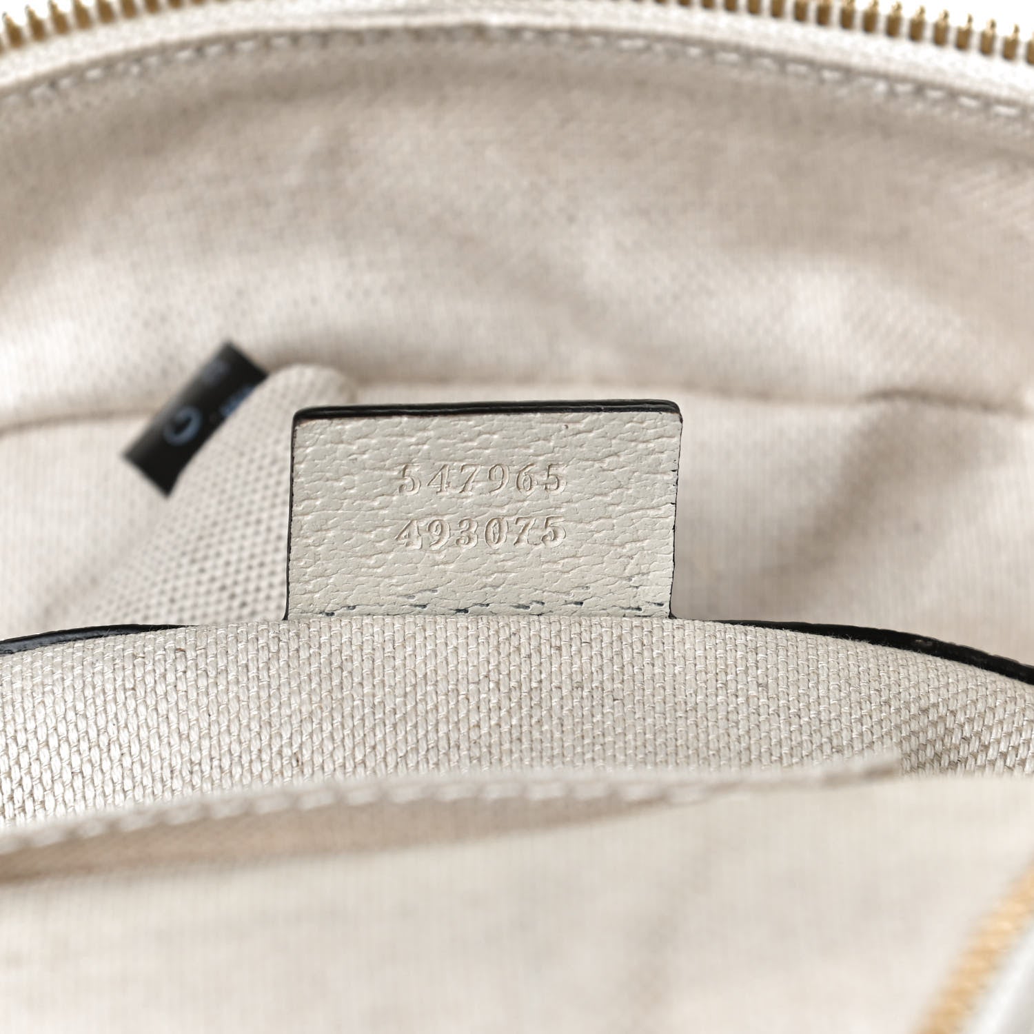Gucci GG Supreme Monogram Flora Web Small Ophidia Day Backpack White 8 of 16