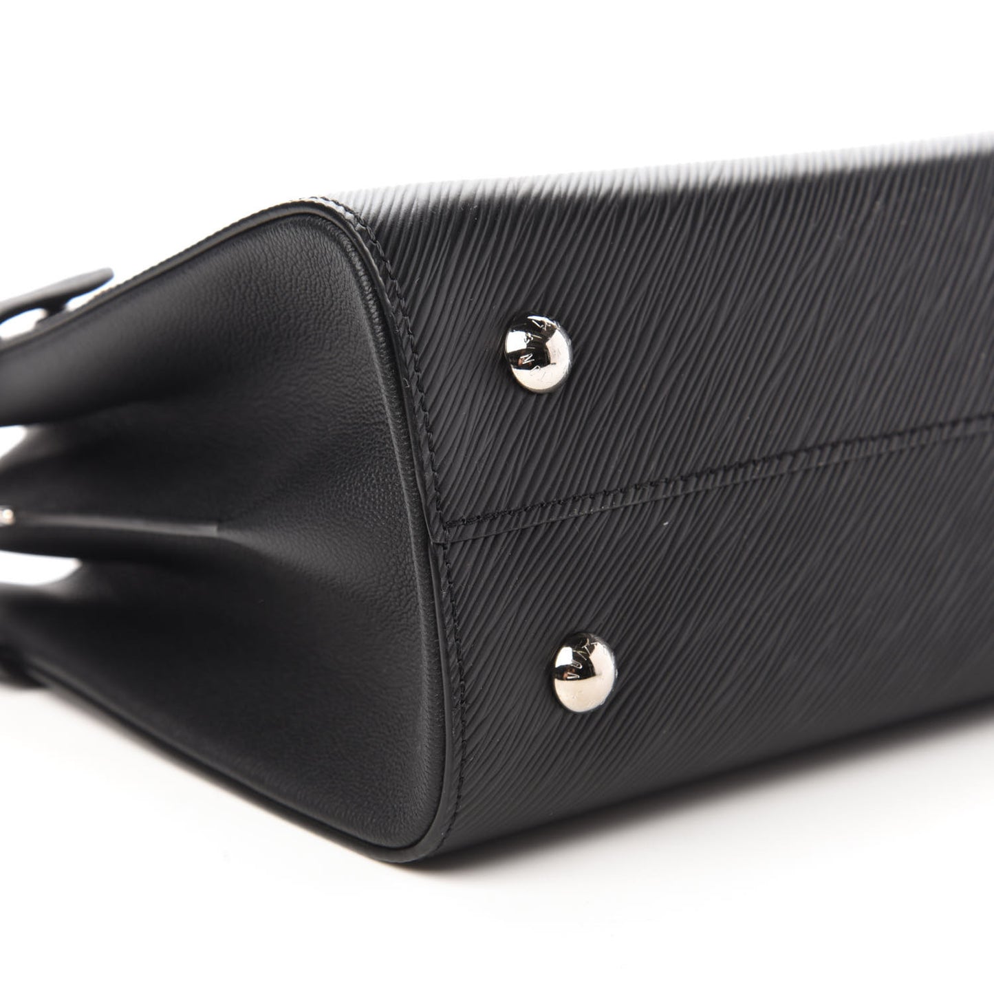 Epi Twist Tote Black