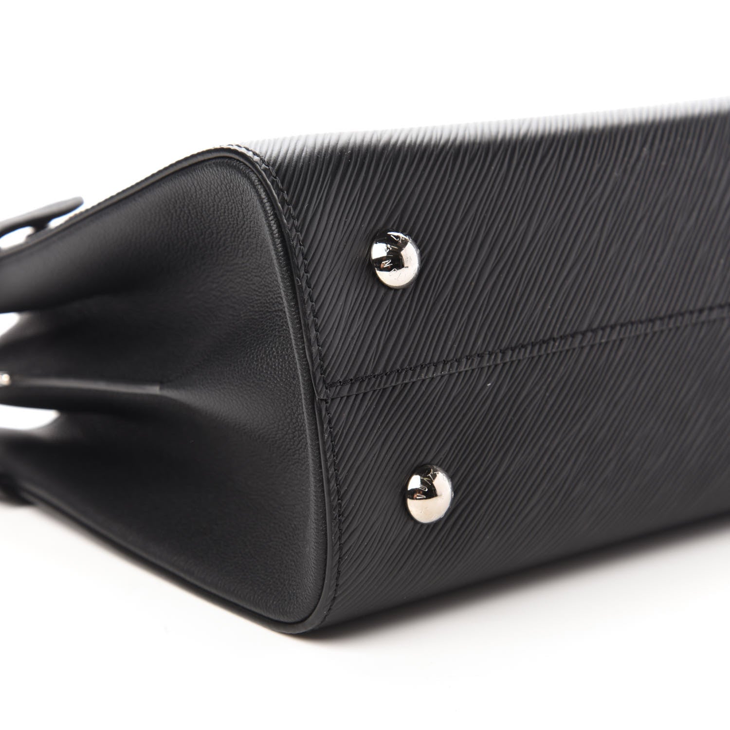 Louis Vuitton Epi Twist Tote Black 6 of 9
