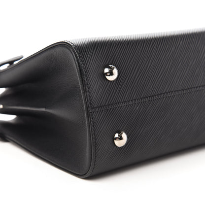 Louis Vuitton Epi Twist Tote Black 6 of 9