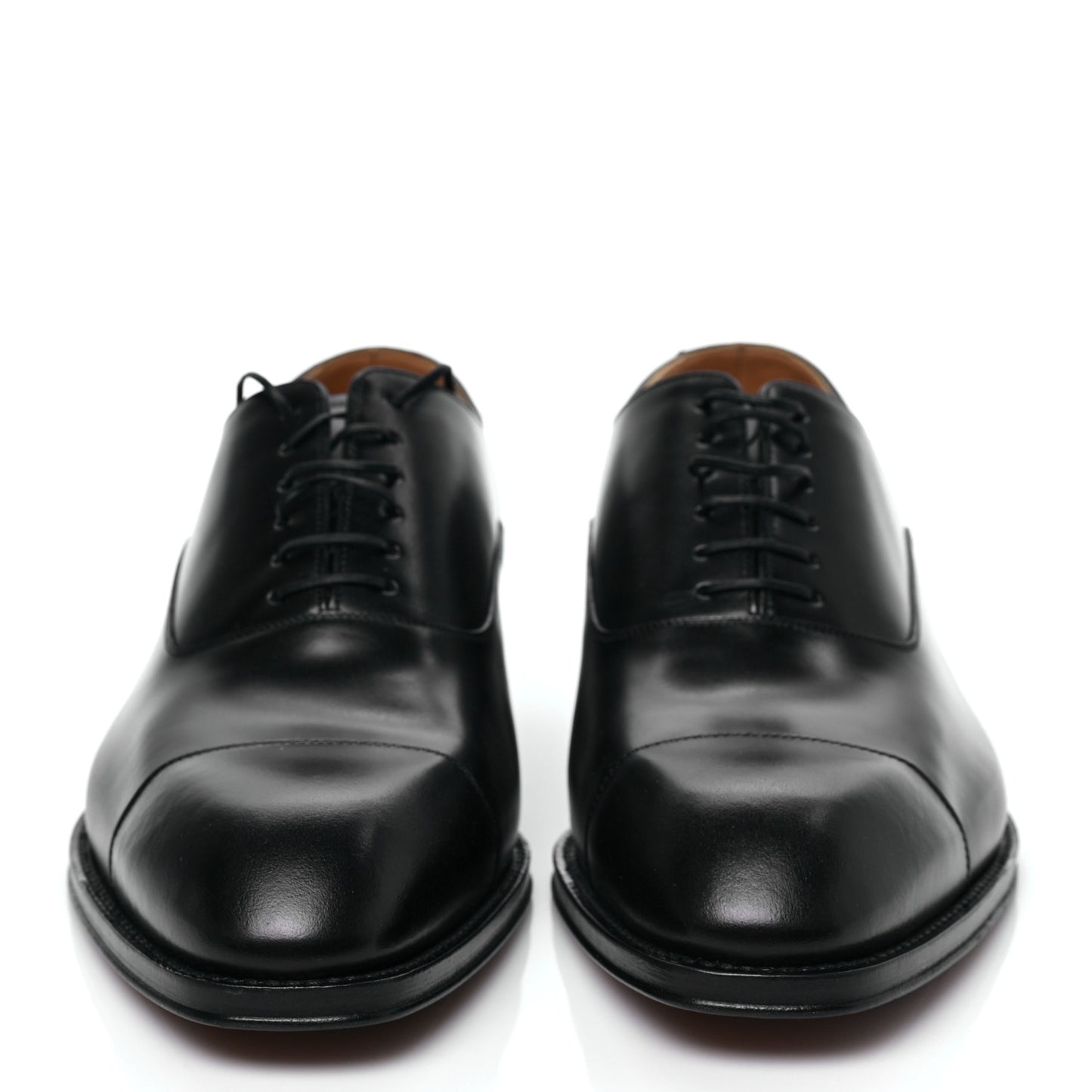 Calfskin Mens Vendome Richelieu 8 Black