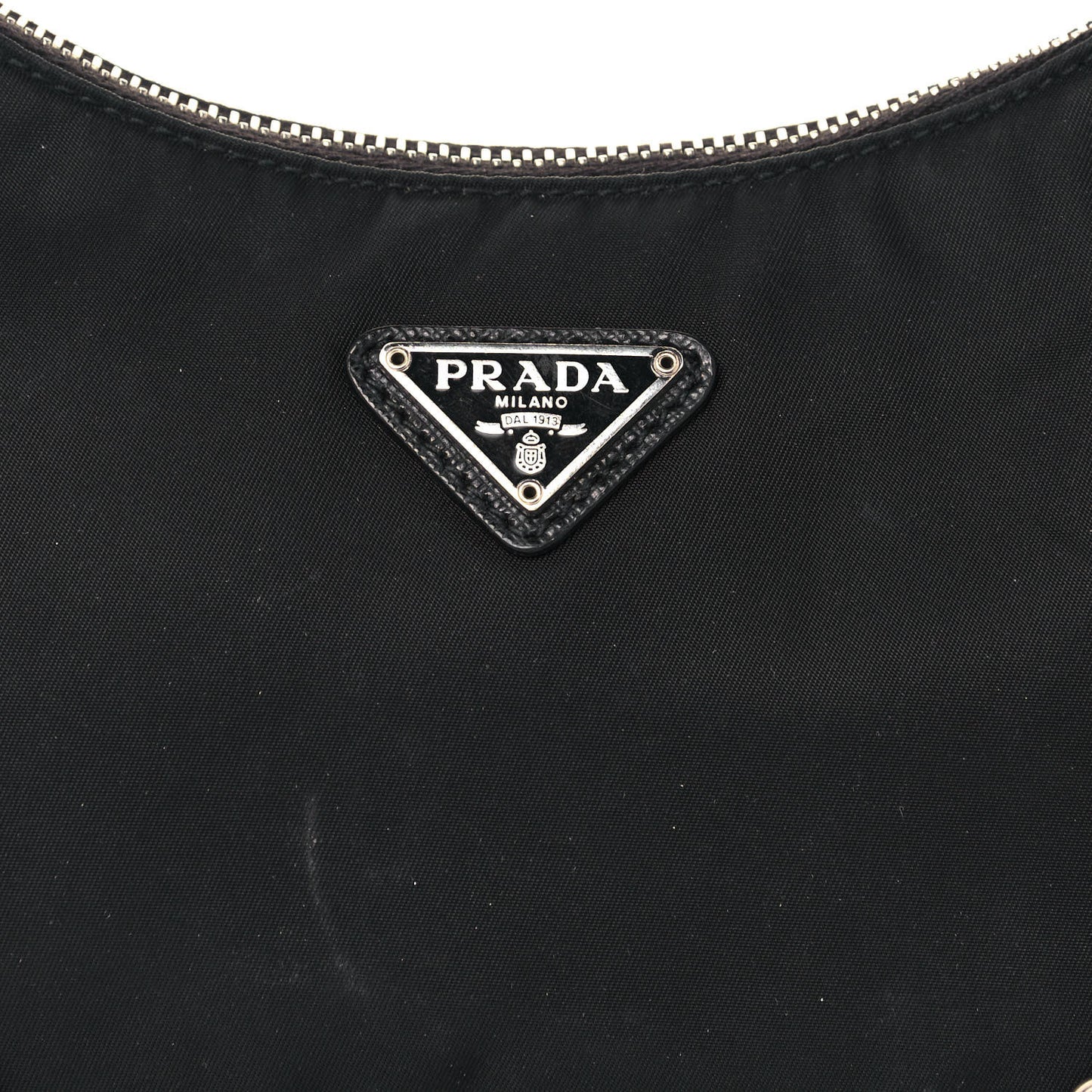 Nylon Re-Edition 2005 Shoulder Bag Black