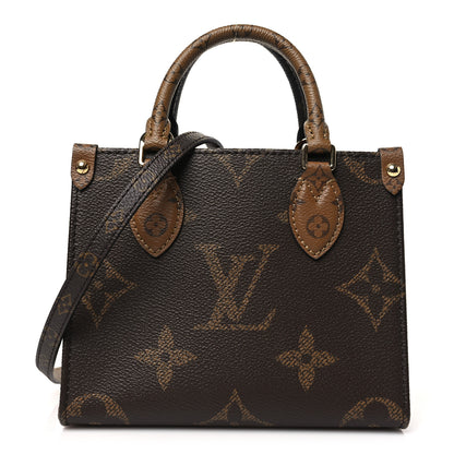 Louis Vuitton Reverse Monogram Giant Onthego BB 1 of 9