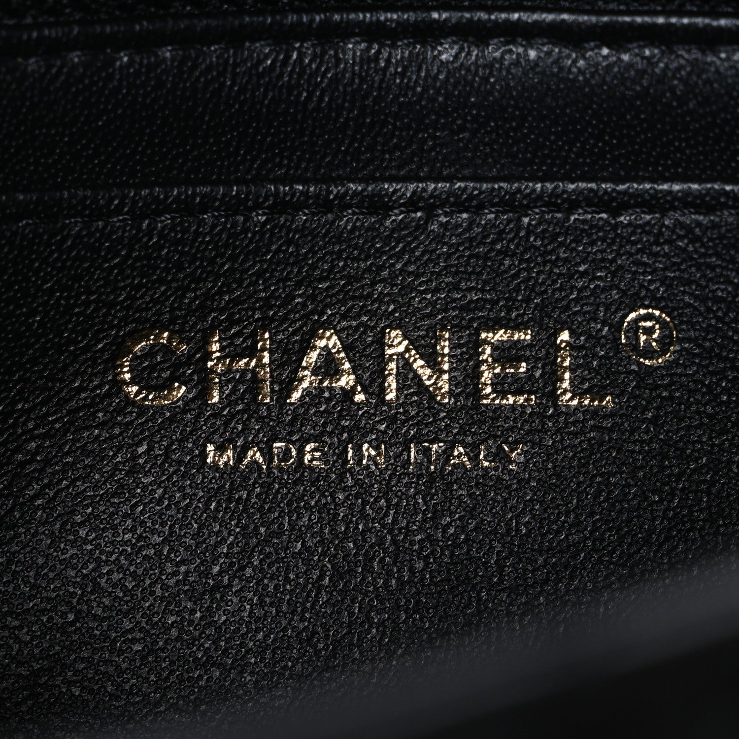 Chanel Lambskin Quilted Mini Rectangular Flap Black 6 of 10