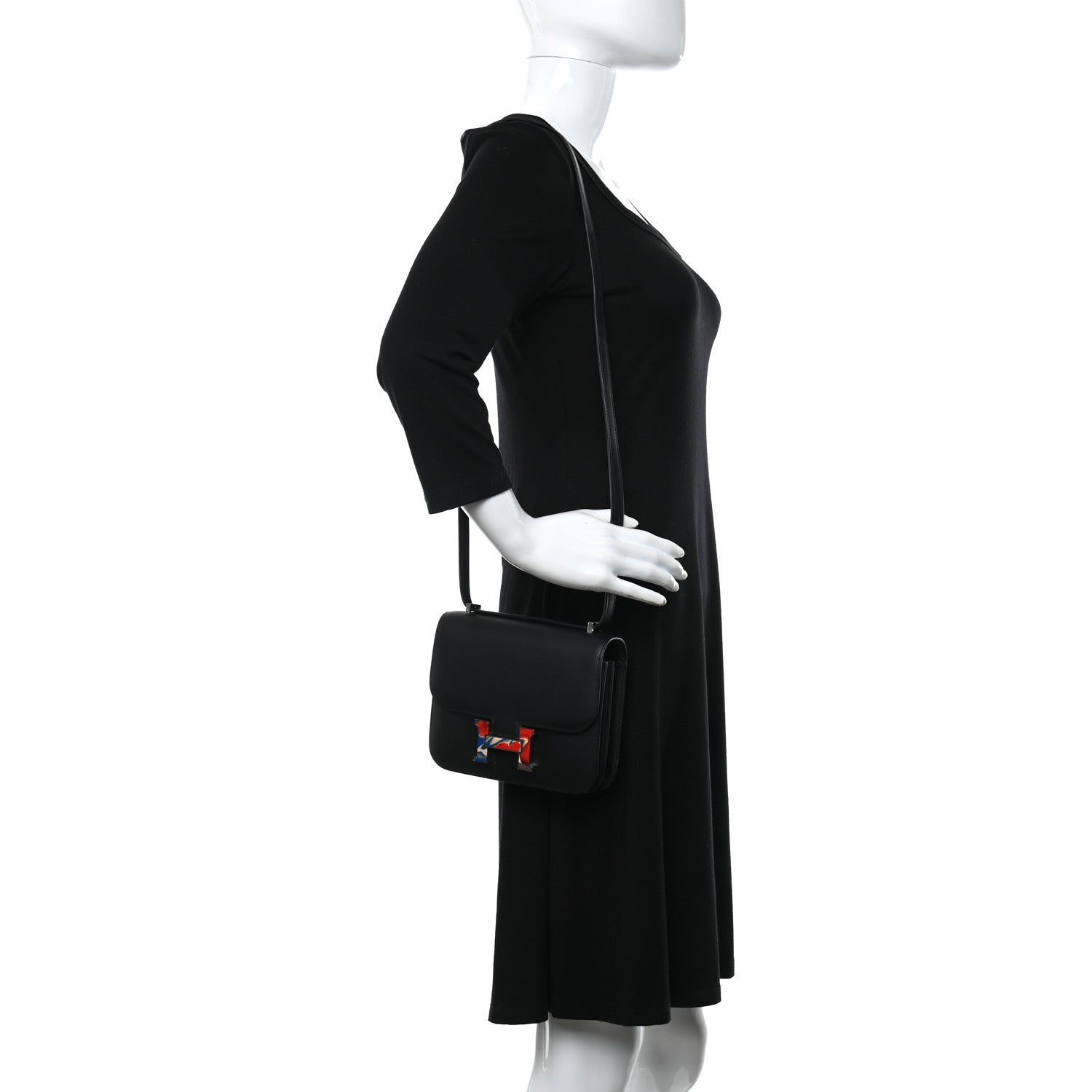 Hermes Swift Marble Constance 18 Black 2 of 10