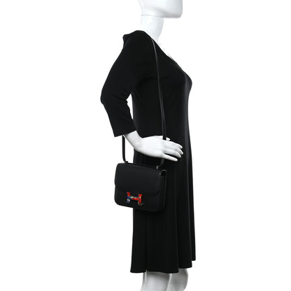Hermes Swift Marble Constance 18 Black 2 of 10