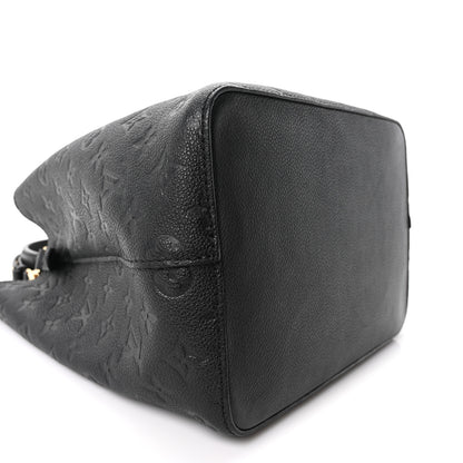 Louis Vuitton Empreinte Neonoe MM Black 9 of 11