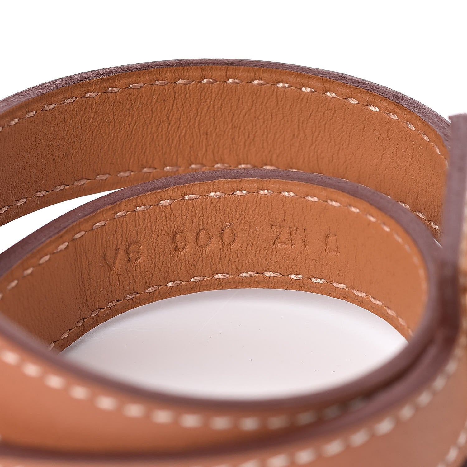 Hermes Swift O'Kelly Double Tour Bracelet T2 Gold 6 of 8