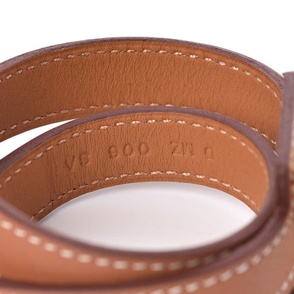 Hermes Swift O'Kelly Double Tour Bracelet T2 Gold 6 of 8
