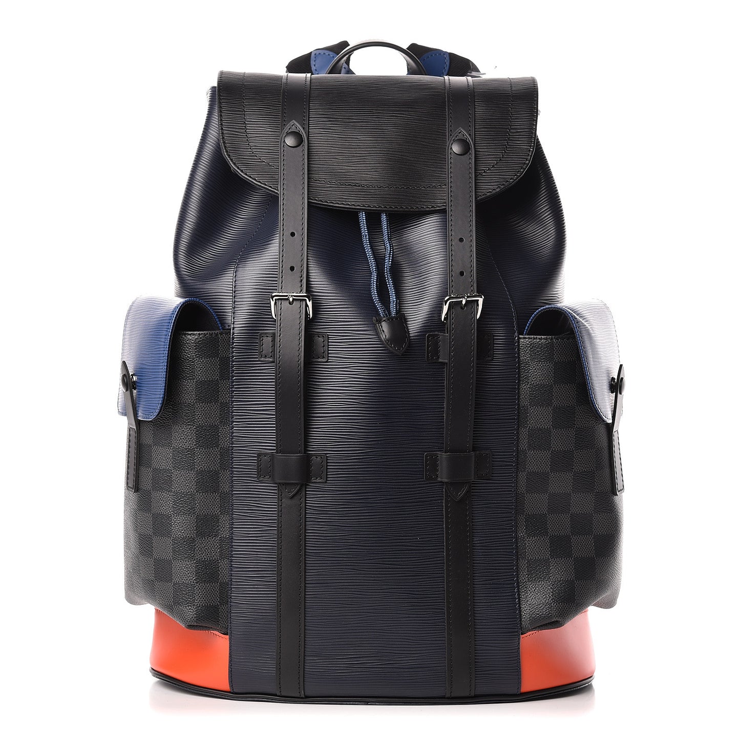 Epi Damier Cobalt Christopher Backpack PM