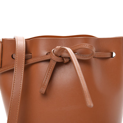 Mansur Gavriel Calfskin Mini Mini Bucket Bag Camello 7 of 11