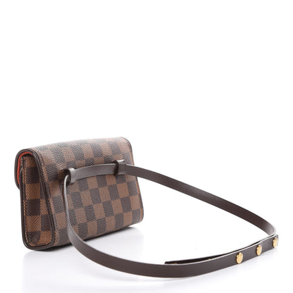 Louis Vuitton Damier Ebene Pochette Florentine XS 3 of 10