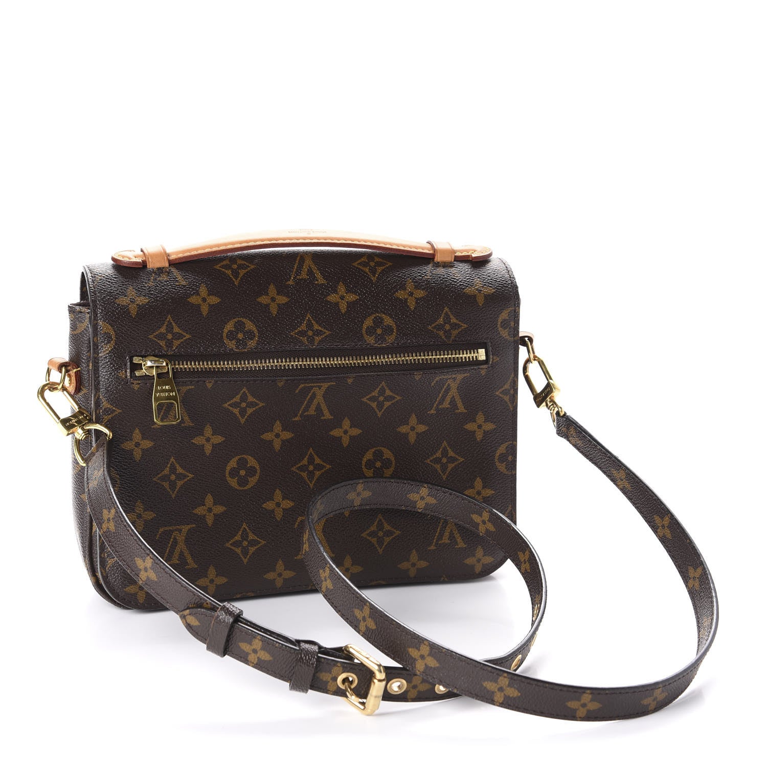Louis Vuitton Monogram Pochette Metis 3 of 9