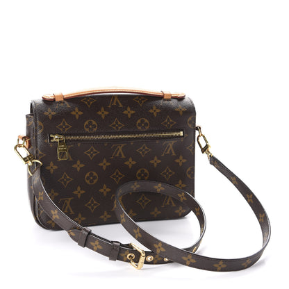 Louis Vuitton Monogram Pochette Metis 3 of 9