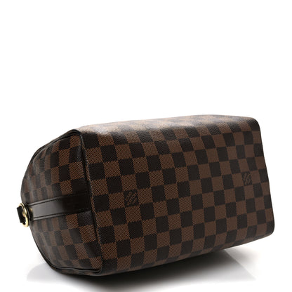 Louis Vuitton Damier Ebene Speedy Bandouliere 25 4 of 16