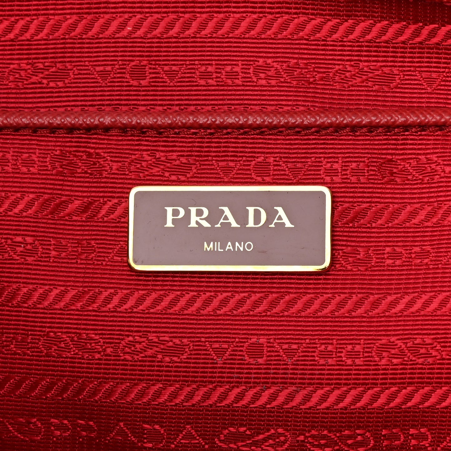 Saffiano Lux Extra Large Galleria Double Zip Tote Fuoco