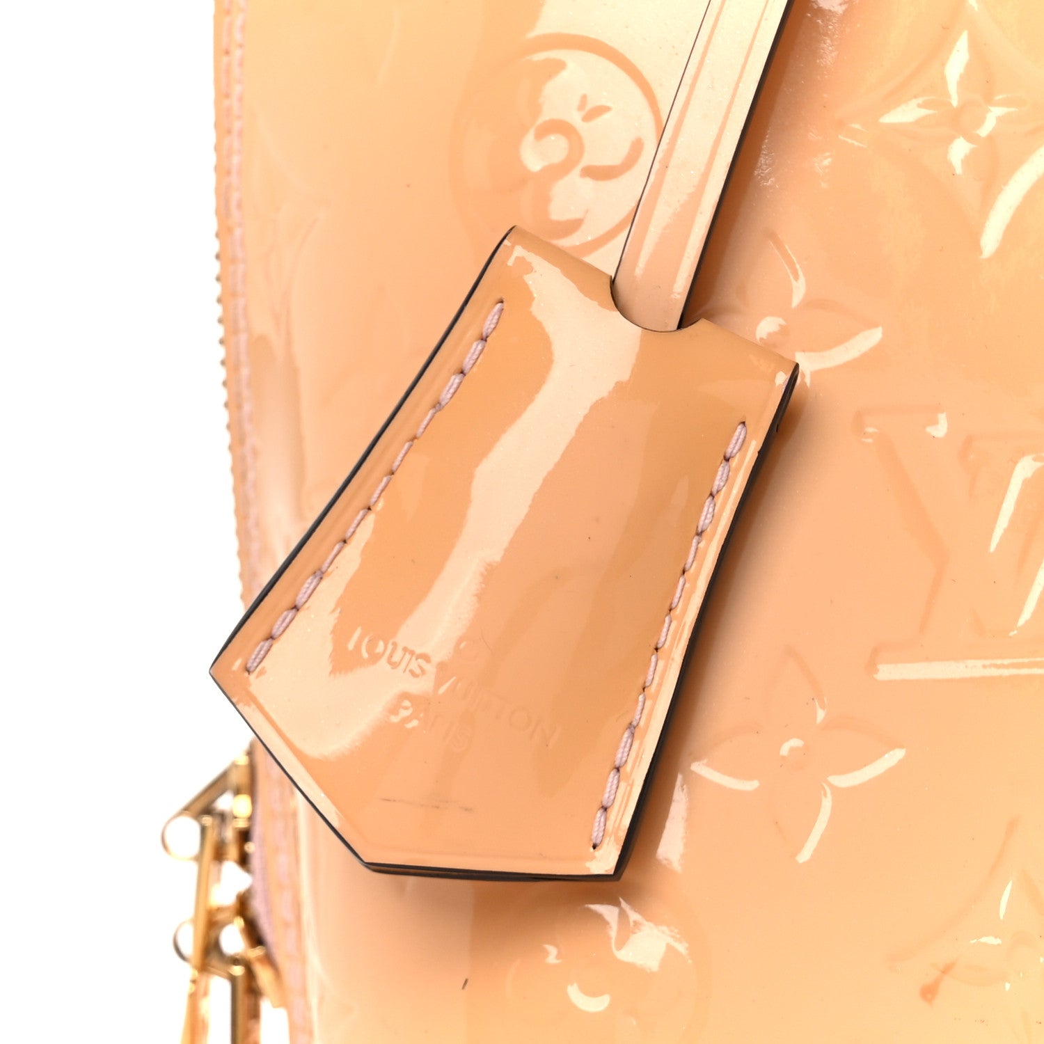 Louis Vuitton Vernis Alma PM Rose Ballerine 8 of 14