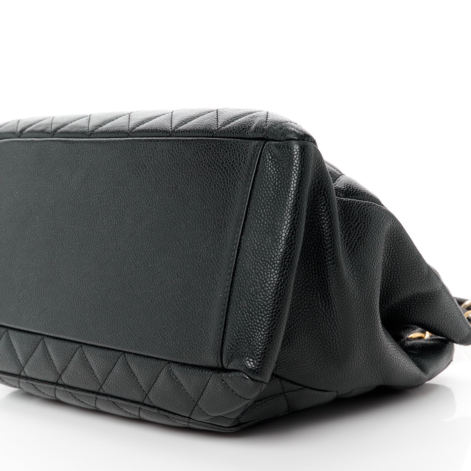 Chanel Caviar Quilted Grand Shopping Tote GST Black 10 of 10