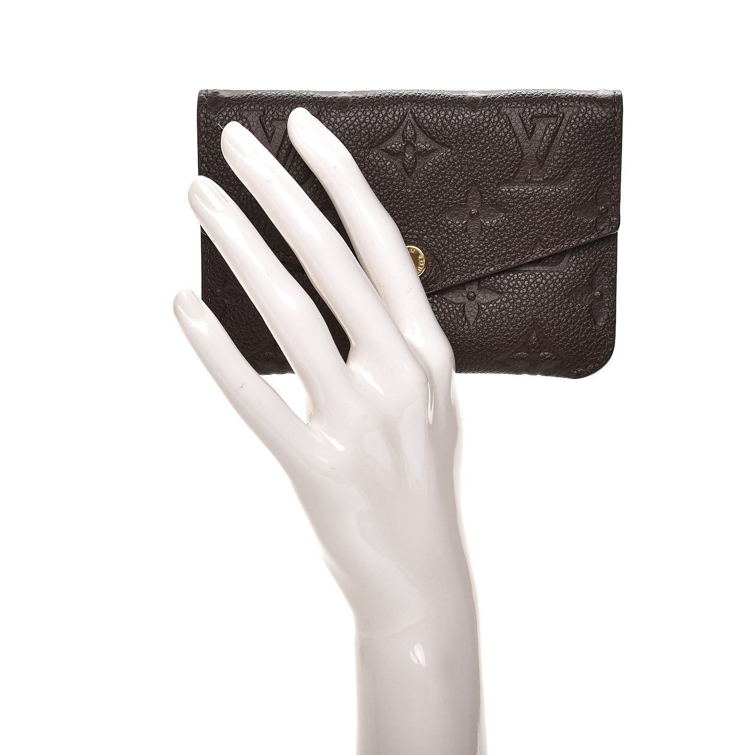 Louis Vuitton Empreinte Key Pouch Terre 2 of 7