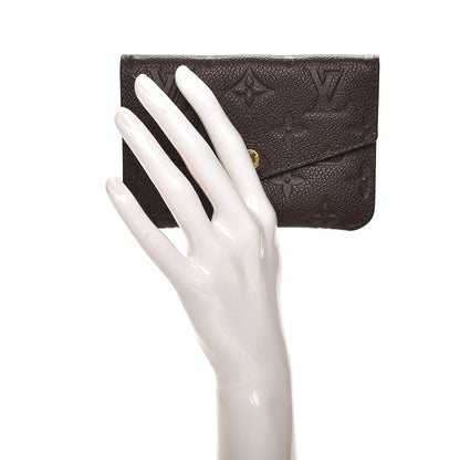 Louis Vuitton Empreinte Key Pouch Terre 2 of 7