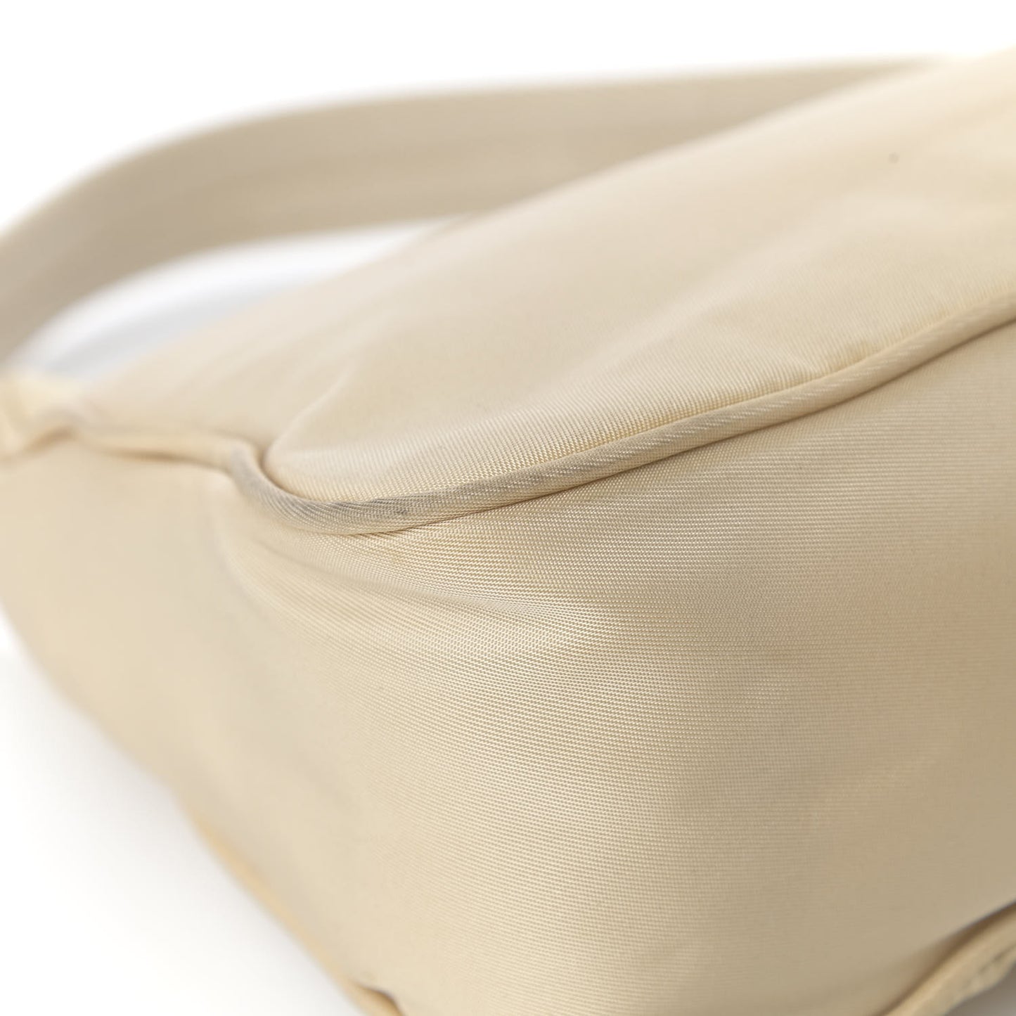 Tessuto Nylon Sport Mini Shoulder Bag Cammello