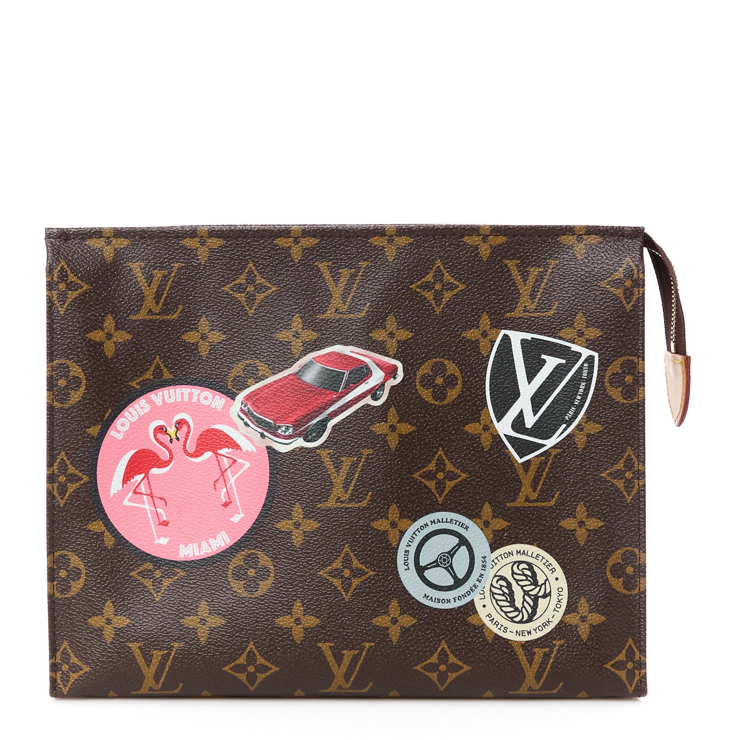 Louis Vuitton Monogram World Tour Toiletry Pouch 26 1 of 10
