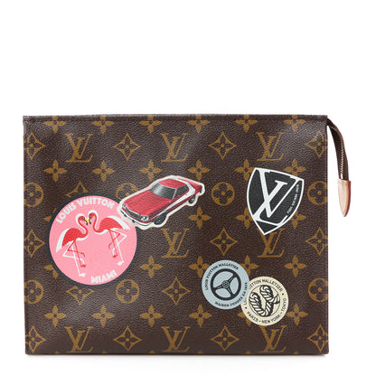 Louis Vuitton Monogram World Tour Toiletry Pouch 26 1 of 10