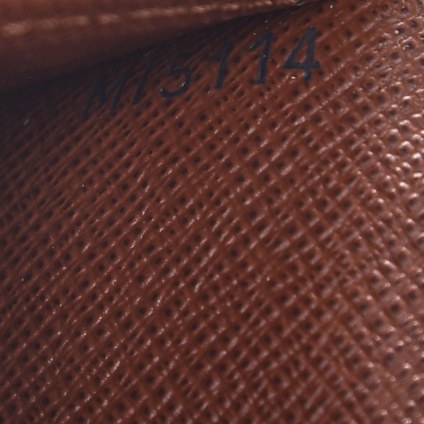 Monogram Pocket Organizer NM