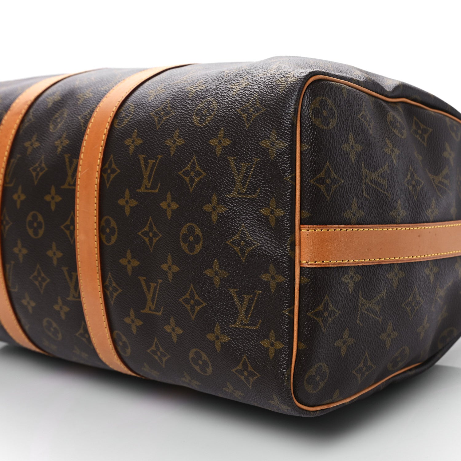 Louis Vuitton Monogram Keepall Bandouliere 45 10 of 14