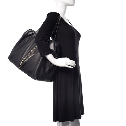Valentino Garavani Vitello Va Va Voom Tote Black 2 of 22