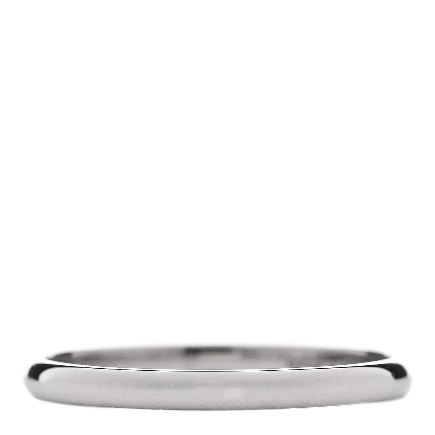 Tiffany Platinum 2mm Forever Wedding Band Ring 56 7.75 3 of 5