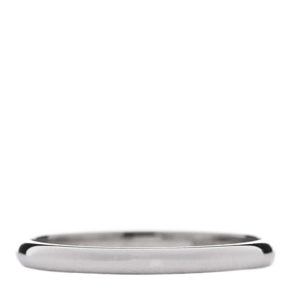 Tiffany Platinum 2mm Forever Wedding Band Ring 56 7.75 3 of 5
