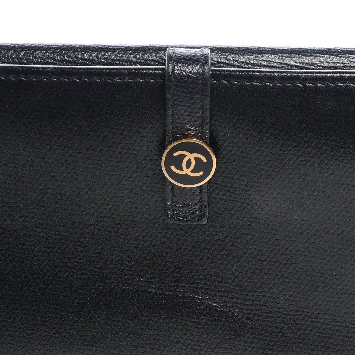 Caviar CC Wallet Clutch Black