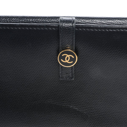Chanel Caviar CC Wallet Clutch Black 10 of 10